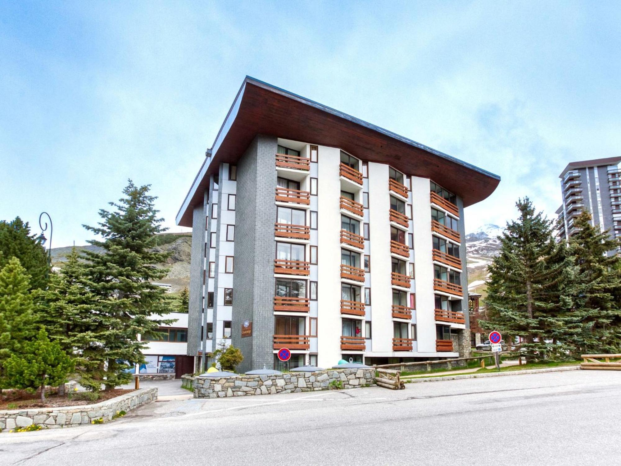 Apartment Chanteneige La Croisette-1 Saint-Martin-de-Belleville Extérieur photo